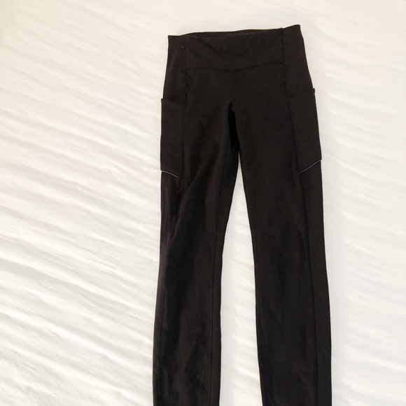 Lululemon fast and free full length leggings - Picture 7 of 8